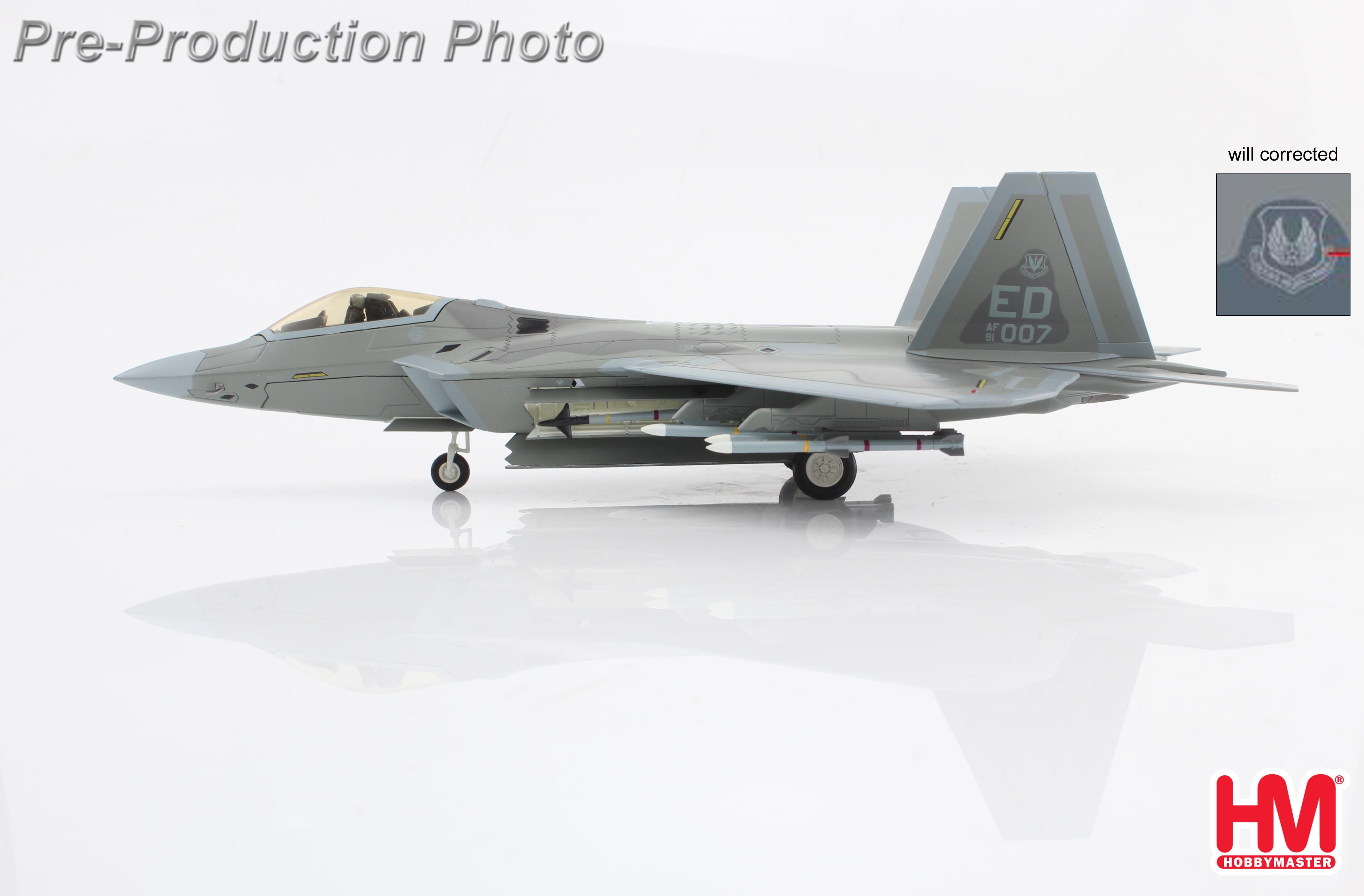 Amazon | HOBBY MASTER 1/72 F-22 ラプター スピリット・オブ